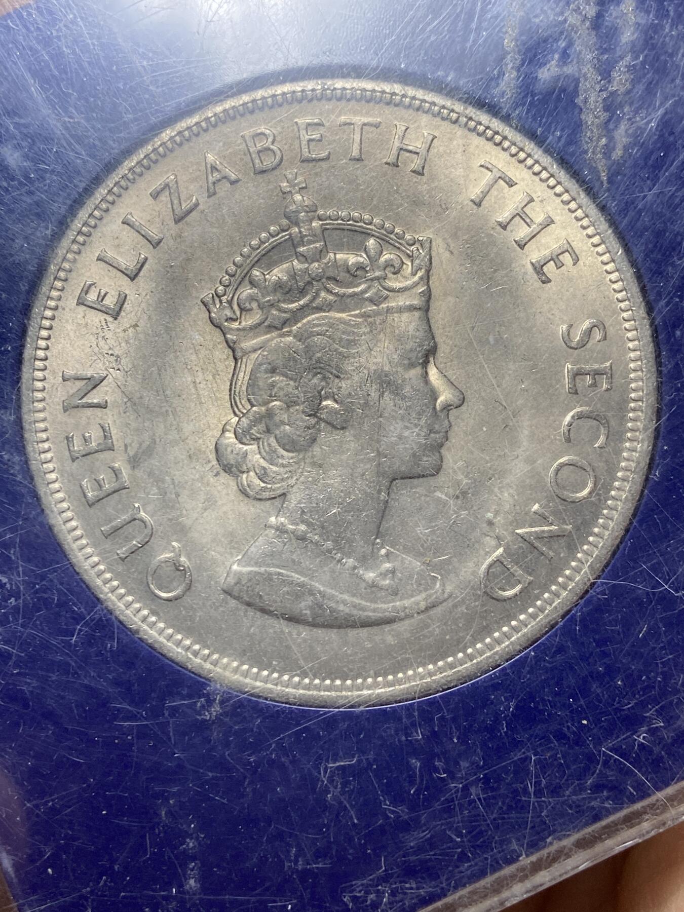 2025年第一百四十五场(总第一百七十一场）高品质英国一线回流散币年末特拍场第二场(免佣金) 英属泽西岛🇯🇪1966年5先令(诺曼征服900周年纪念币)