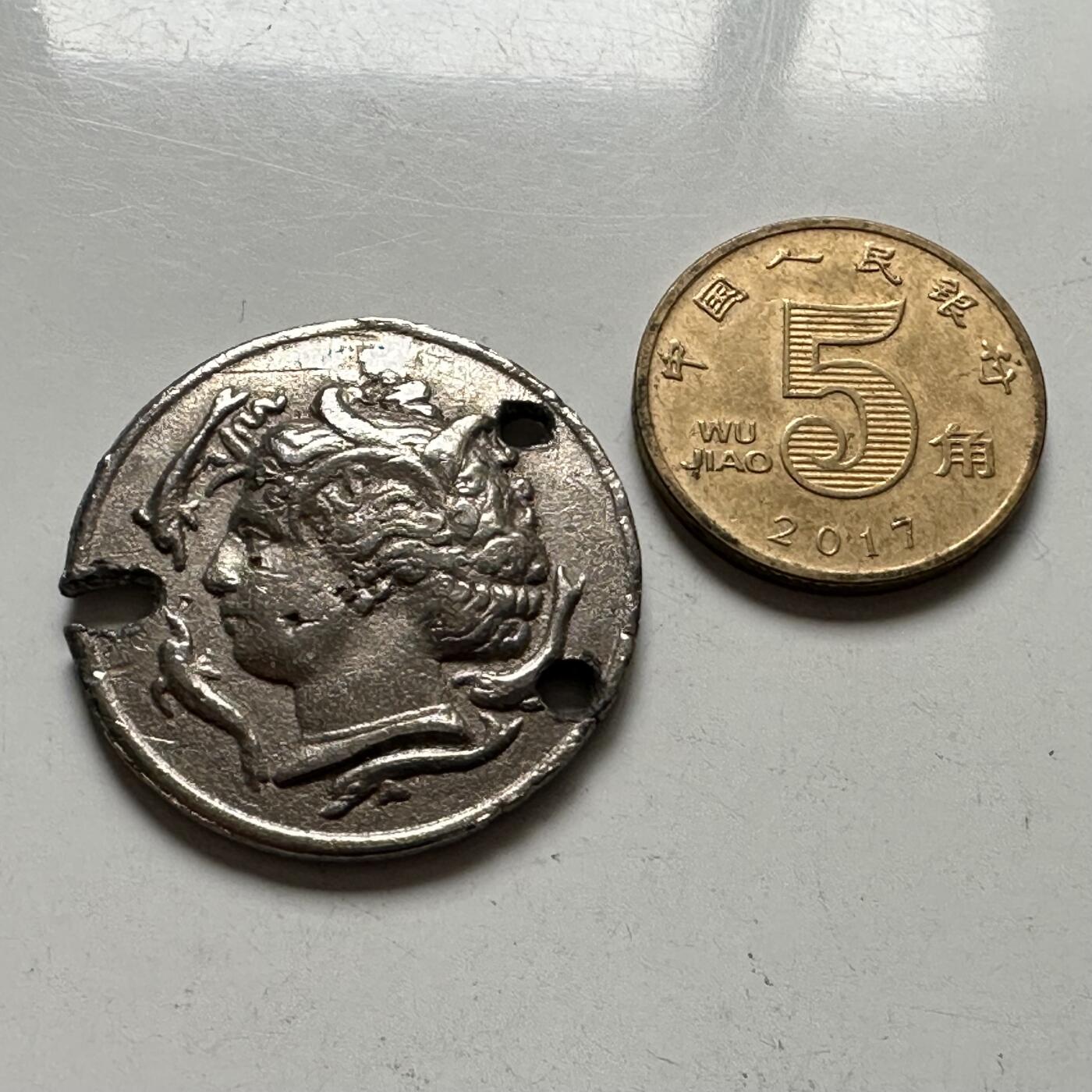 🌹外币初藏🌹🐯2025年第144场  每周二四六晚8️⃣点 接代拍 仿古币