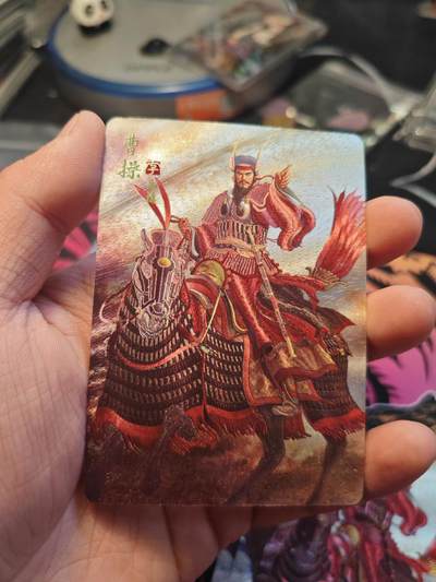 卡牌实验室开始第八次实验 - 【折光】曹操