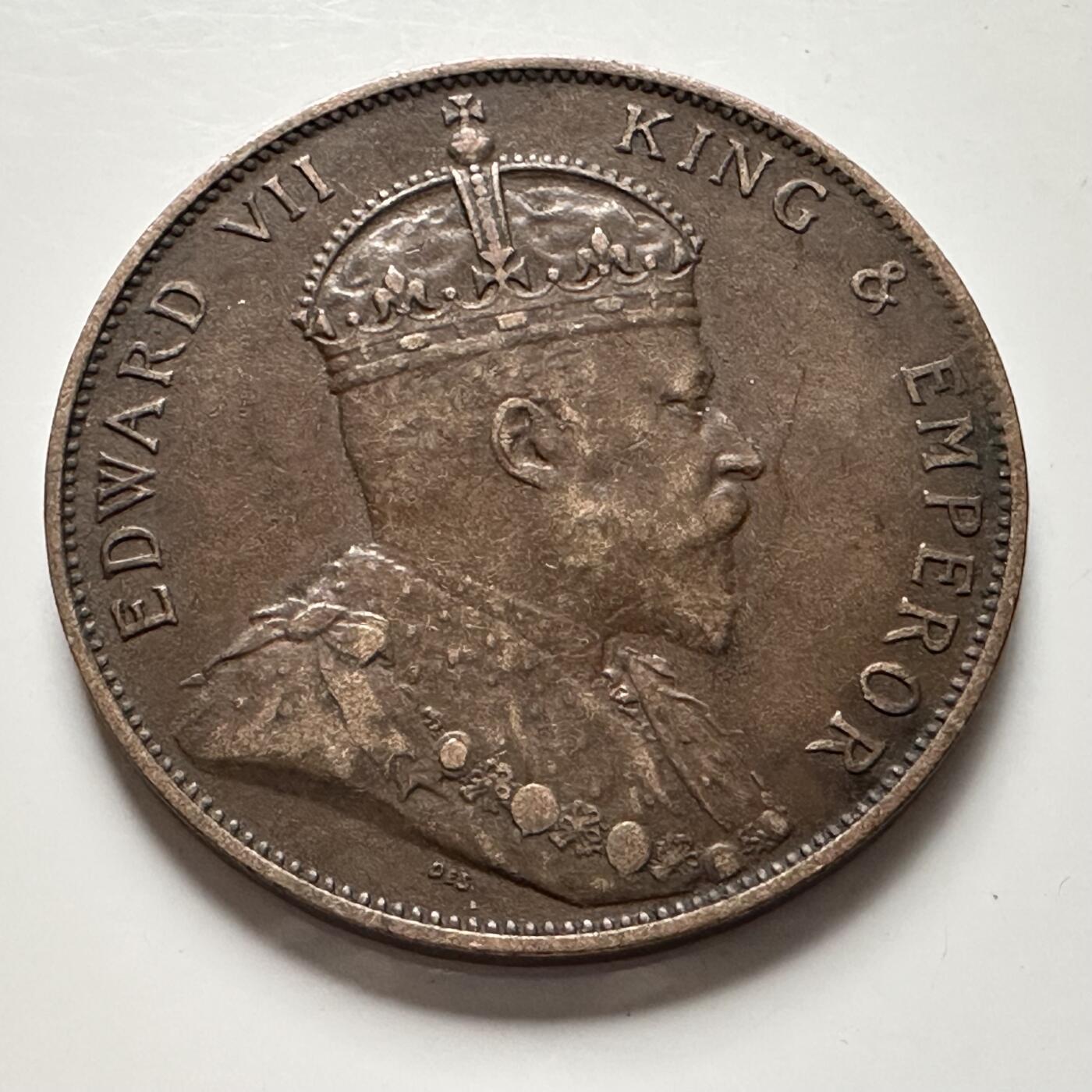 🌹外币初藏🌹🐯2025年第144场  每周二四六晚8️⃣点 接代拍 泽西岛1909年1/12先令