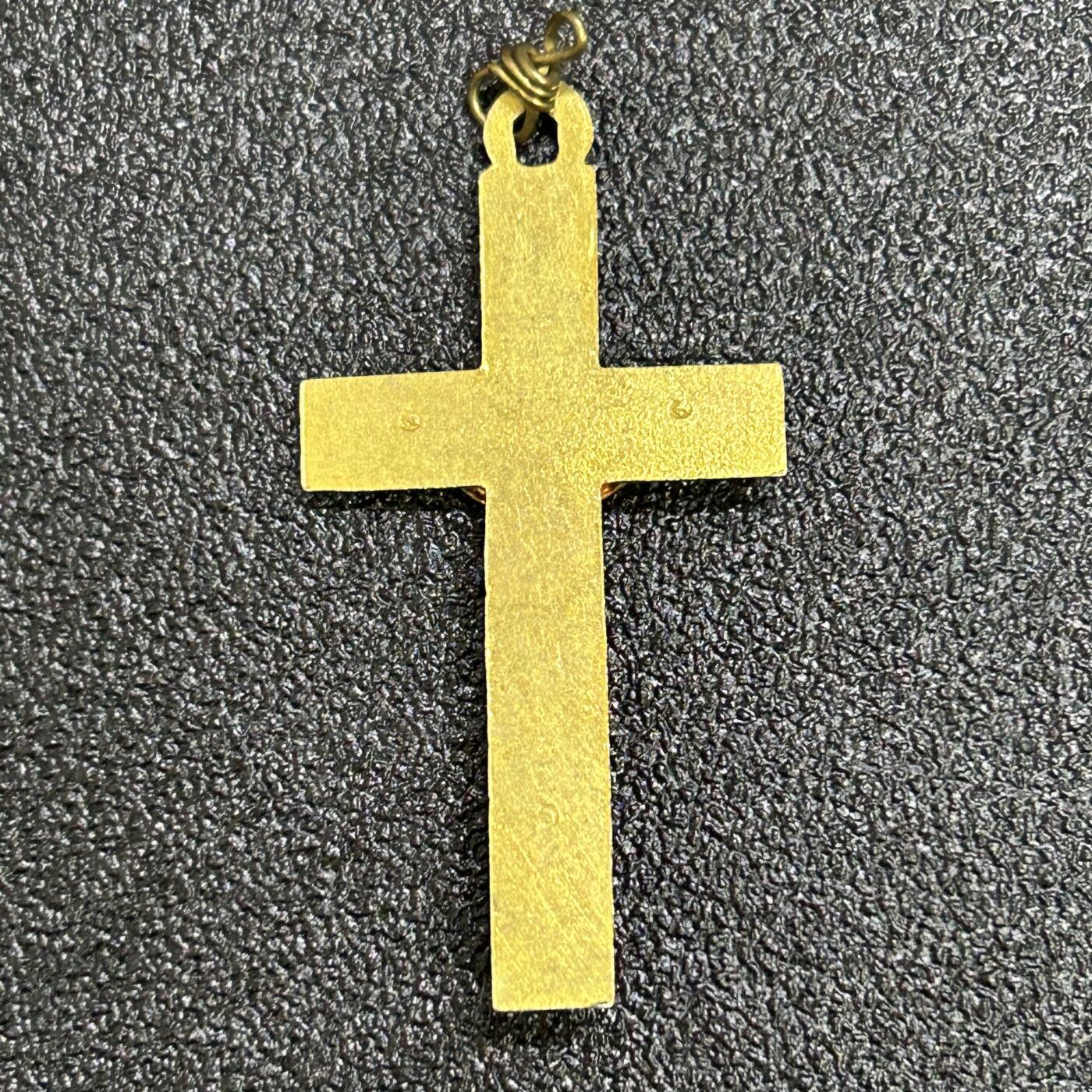 西秦中古拍卖第七十期 法国镀金天主教十字架