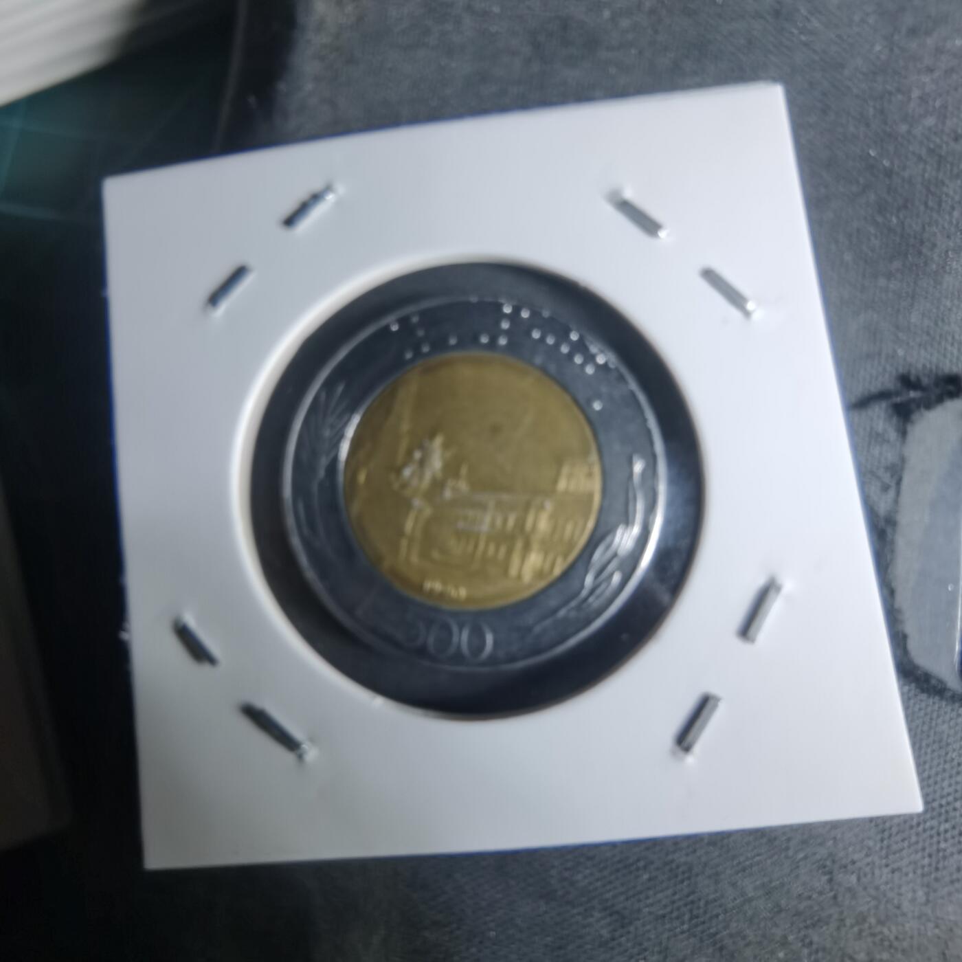 沼泽如烟--第942场 意大利1990年500里拉