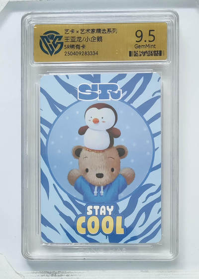 卡牌实验室开始第八次实验 - 【SR稀有卡】王亚龙/小企鹅