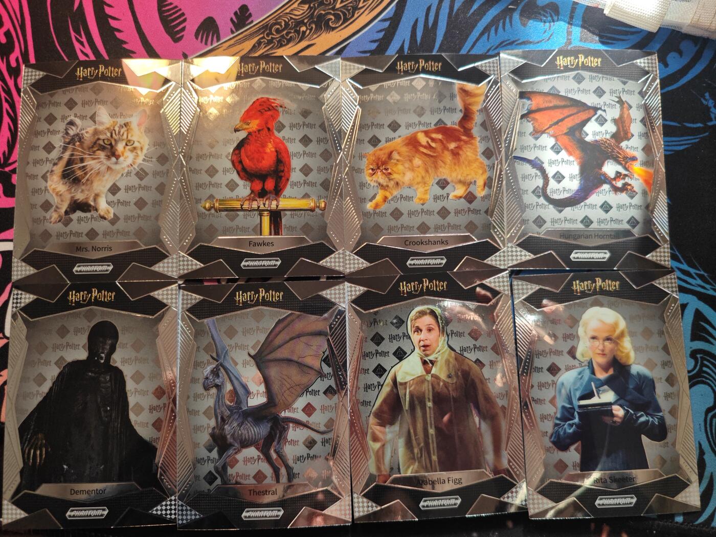 卡牌实验室开始第八次实验 【银折】卡卡沃哈利波特×8