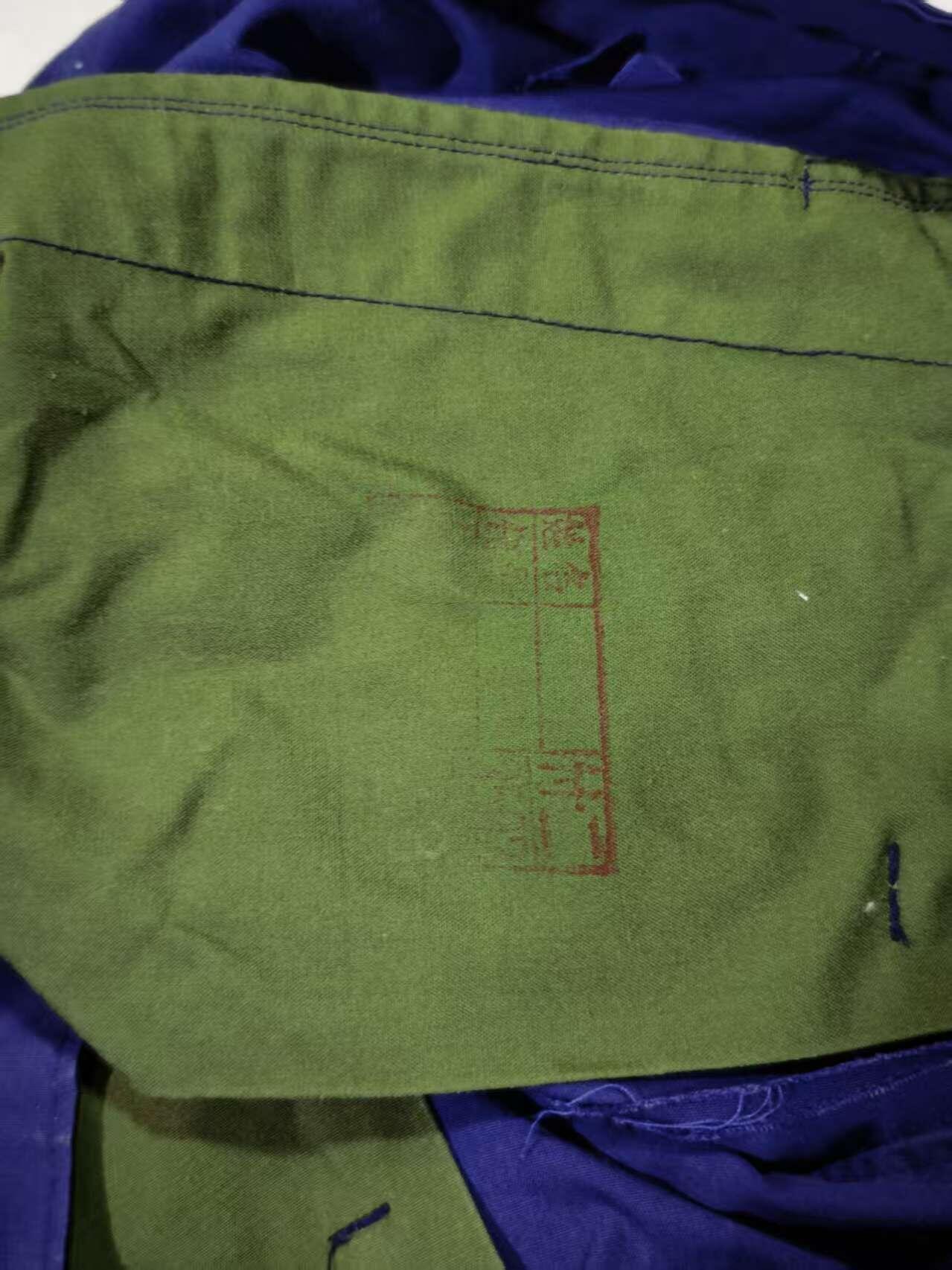 罗岚⭐爱藏⭐甄选专拍第二场-分享拍场赚佣（实体店在建中···） su-M74式干部蓝常服裤 附二号 适合175-180体态壮硕者穿着