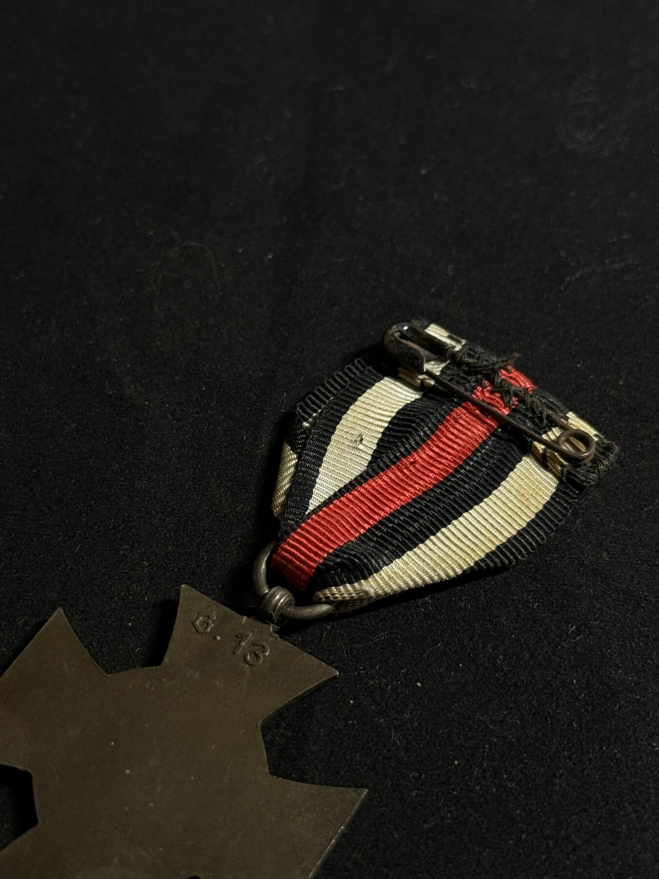 欢庆元旦！戎马世界章牌大赏第109期元旦大拍 德国一战兴登堡奖章，民事版