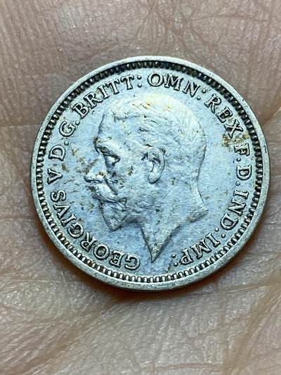 2025年第一百四十二场(总第一百六十八场）高品质英国一线回流散币年末特拍场第二场(免佣金) 英国🇬🇧1934年3便士银币(乔治五世第四版，500银)