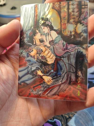 卡牌实验室开始第八次实验 - 【光刻】浪子燕青