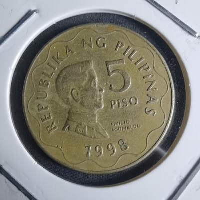 沼泽如烟--第942场 - 菲律宾1998年5比索