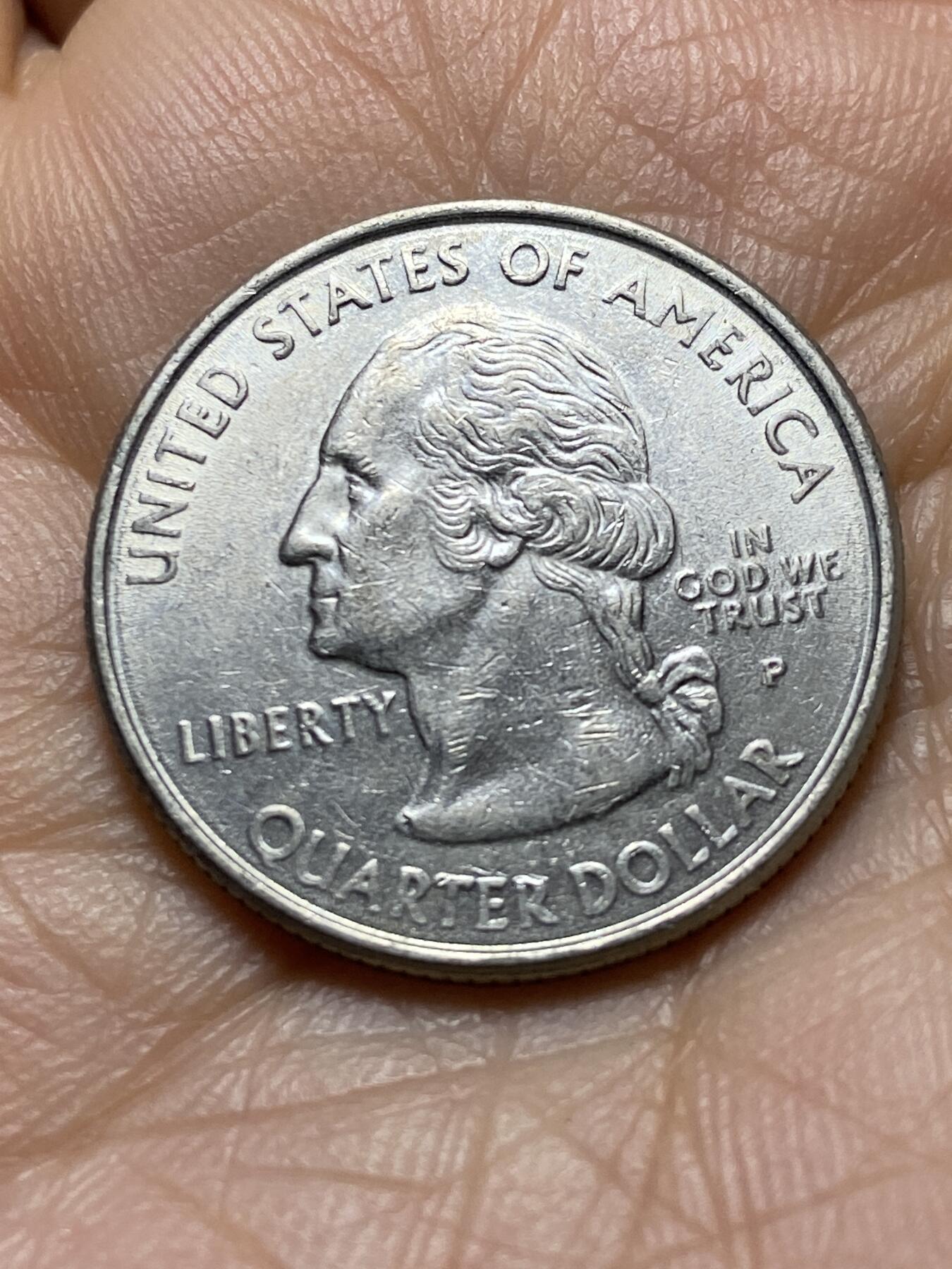 2025年第一百四十五场(总第一百七十一场）高品质英国一线回流散币年末特拍场第二场(免佣金) 美国🇺🇸1999年1/4元(州系列–康涅狄格州纪念币，P标费城造)