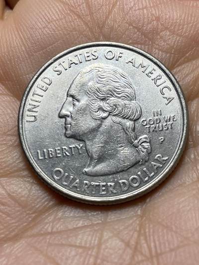 2025年第一百四十二场(总第一百六十八场）高品质英国一线回流散币年末特拍场第二场(免佣金) 美国🇺🇸1999年1/4元(州系列–康涅狄格州纪念币，P标费城造)