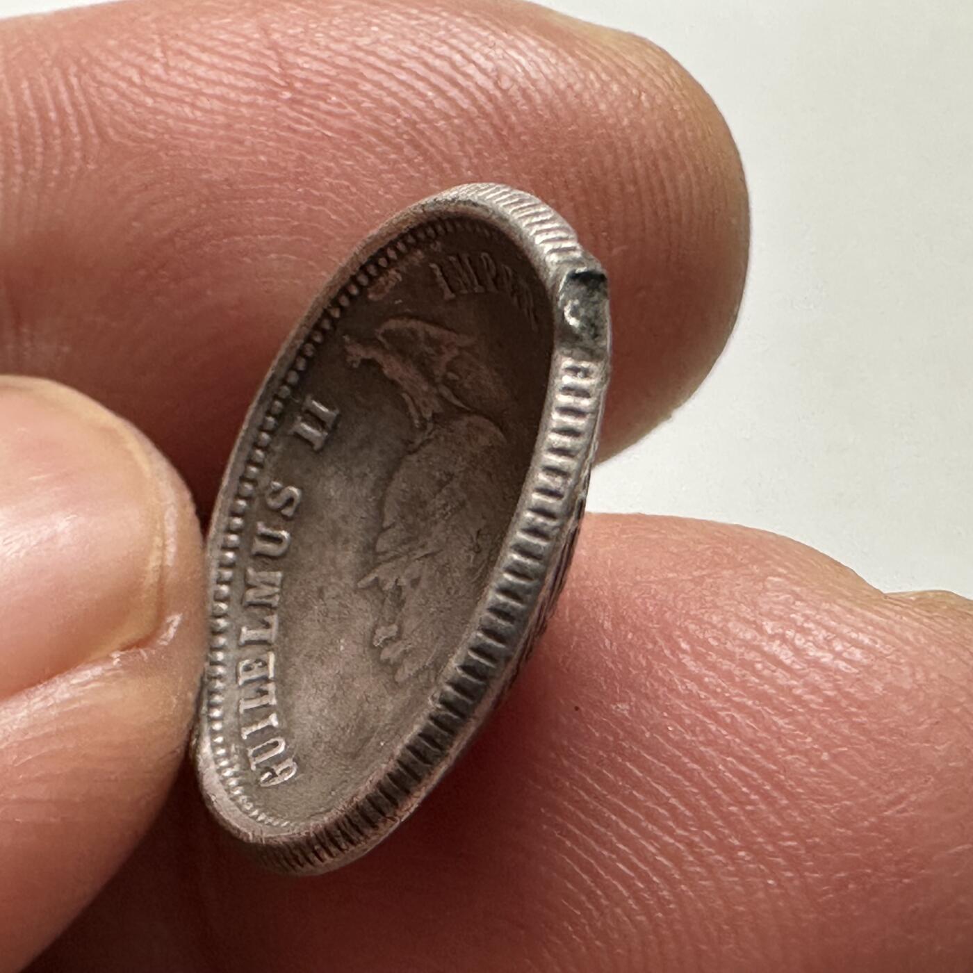 🌹外币初藏🌹🐯2025年第144场  每周二四六晚8️⃣点 接代拍 德属东非1912年 1/4卢比银币 半球形