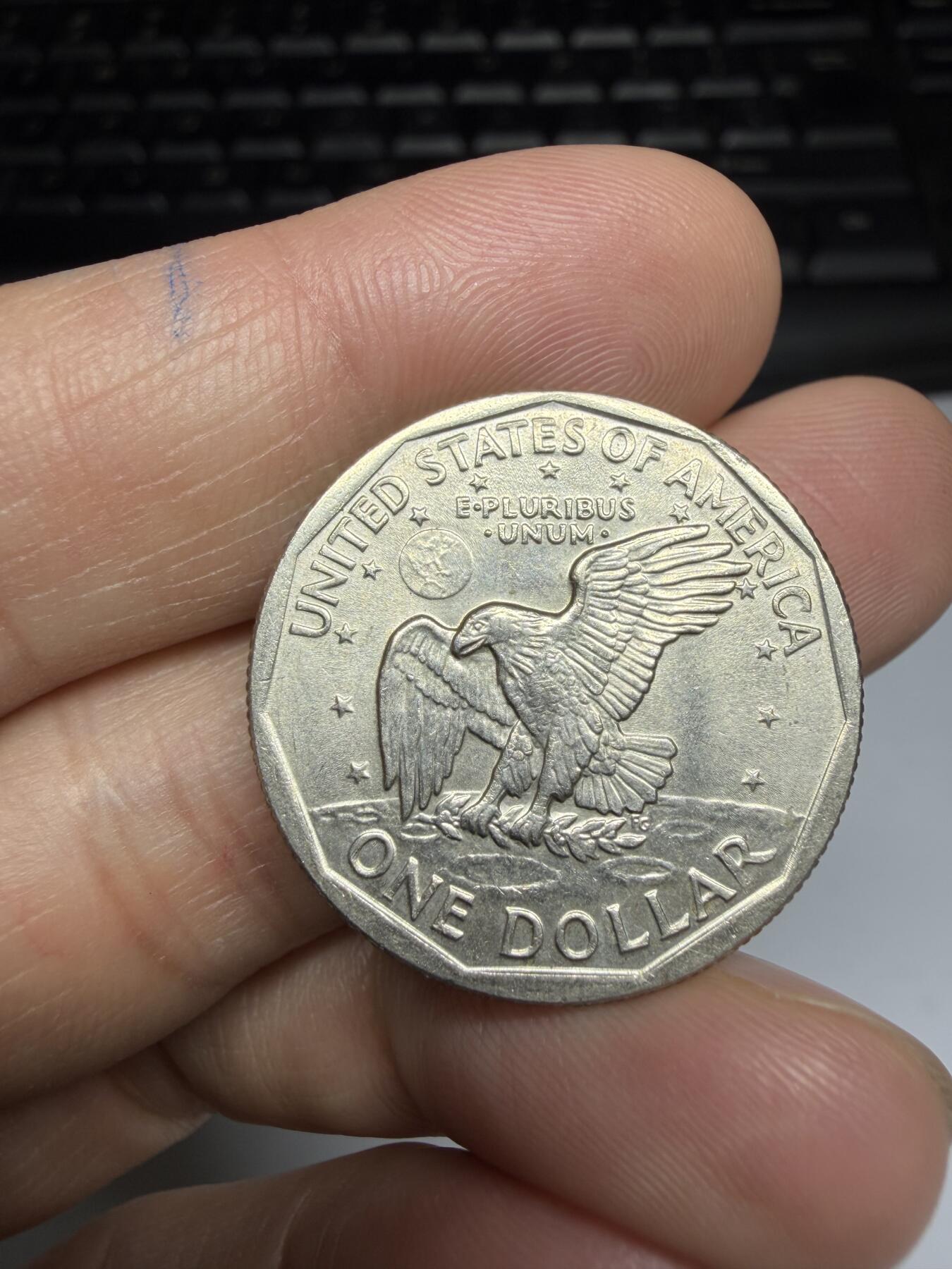 2025年集古藏今外币拍卖第十一期-第3场—（总第293拍），可以寄存60天，满160元包邮。 1979年美国一美元