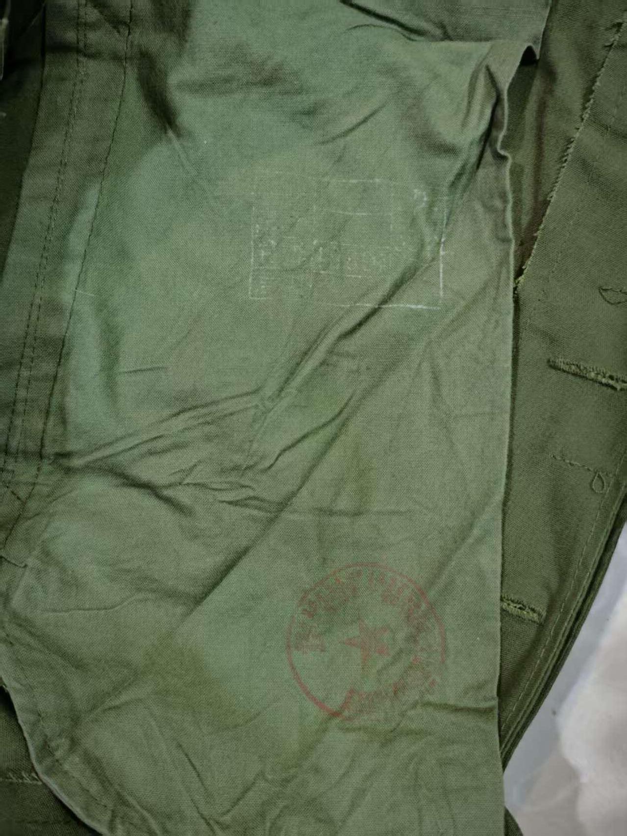 罗岚⭐爱藏⭐甄选专拍第二场-分享拍场赚佣（实体店在建中···） su-M65式常服裤子 正二号大小 适合175-180体态适中者穿着 带蒙军区戳记