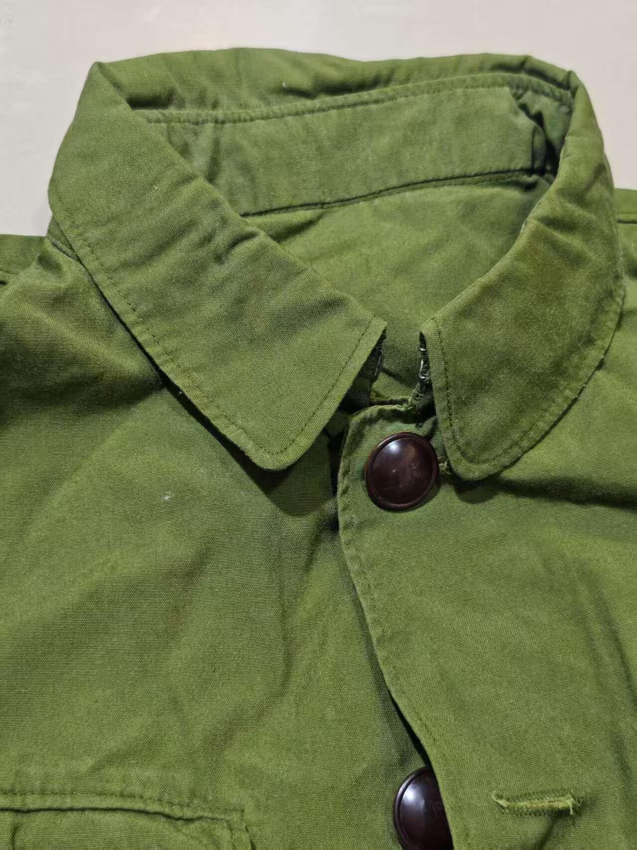 罗岚⭐爱藏⭐甄选专拍第二场-分享拍场赚佣（实体店在建中···） su-M65式干部常服上衣 的确良材质 正一号适合180-185体型适中穿着