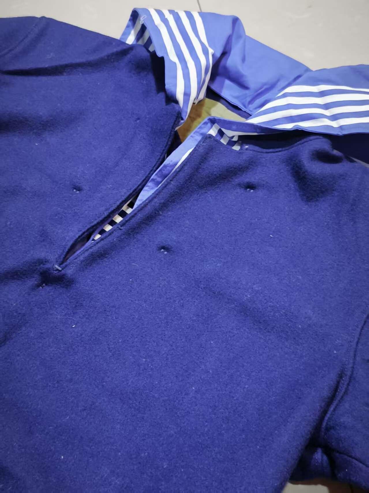 罗岚⭐爱藏⭐甄选专拍第二场-分享拍场赚佣（实体店在建中···） su-M74式冬季水兵呢服 全新 四号大小