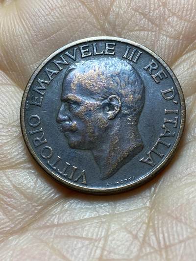 2025年第一百四十二场(总第一百六十八场）高品质英国一线回流散币年末特拍场第二场(免佣金) 深打好品–意大利王国1929年10分(维托里奥·埃马努埃莱三世第三套)