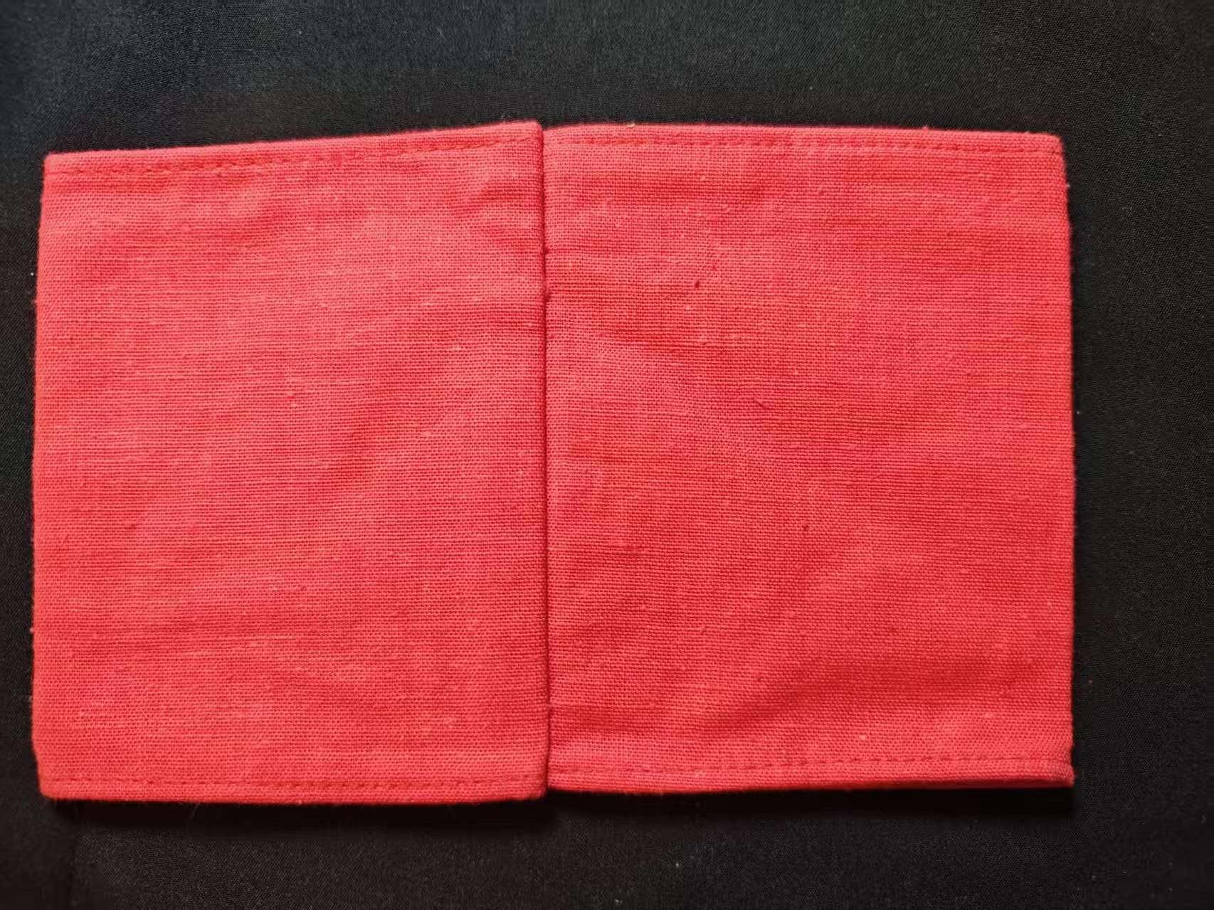 罗岚⭐爱藏⭐甄选专拍第二场-分享拍场赚佣（实体店在建中···） 民主德国驻营人民警察助理袖章 五十年代棉布刺绣材质少见