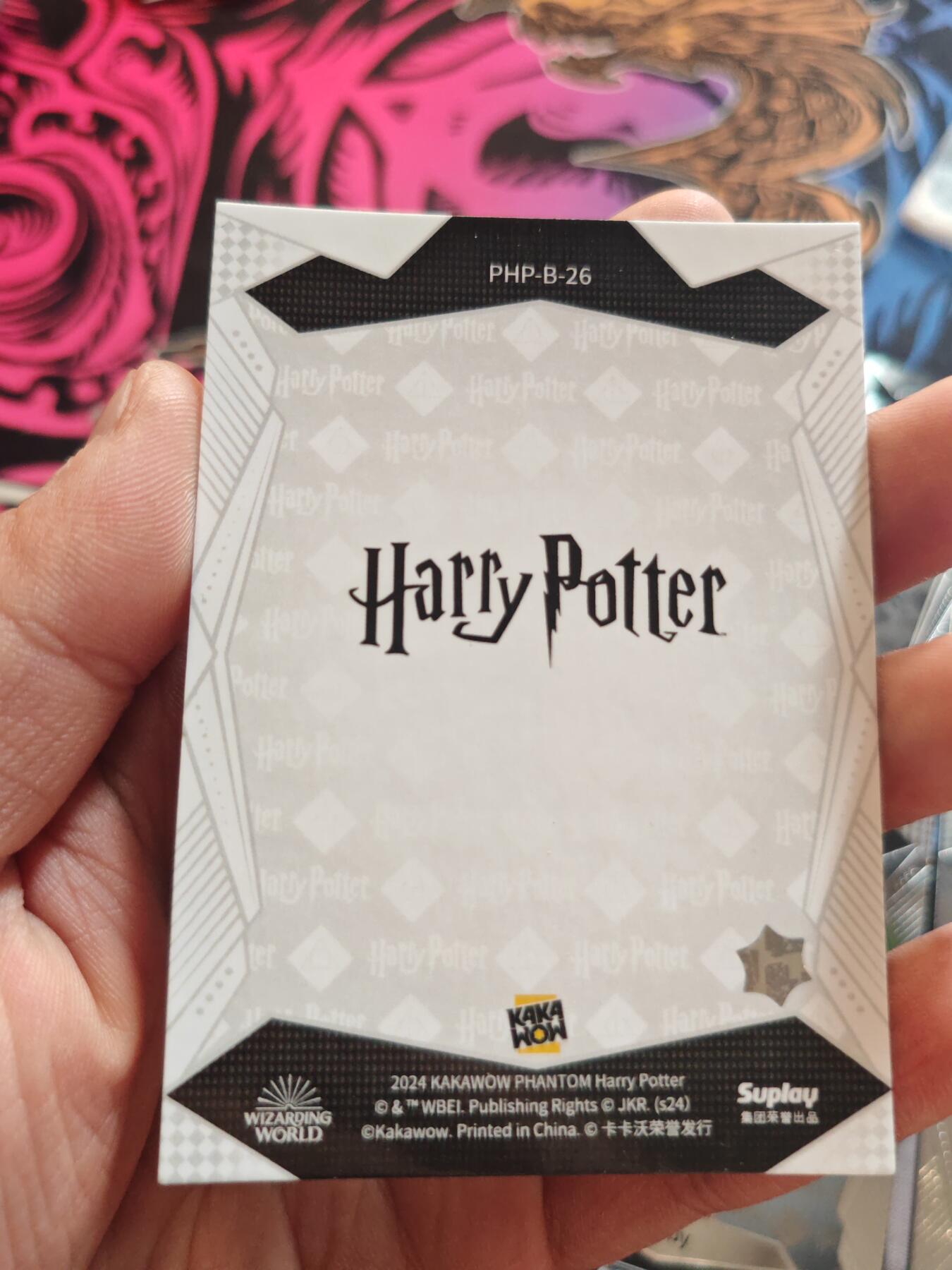 卡牌实验室开始第八次实验 【银折】卡卡沃哈利波特×8