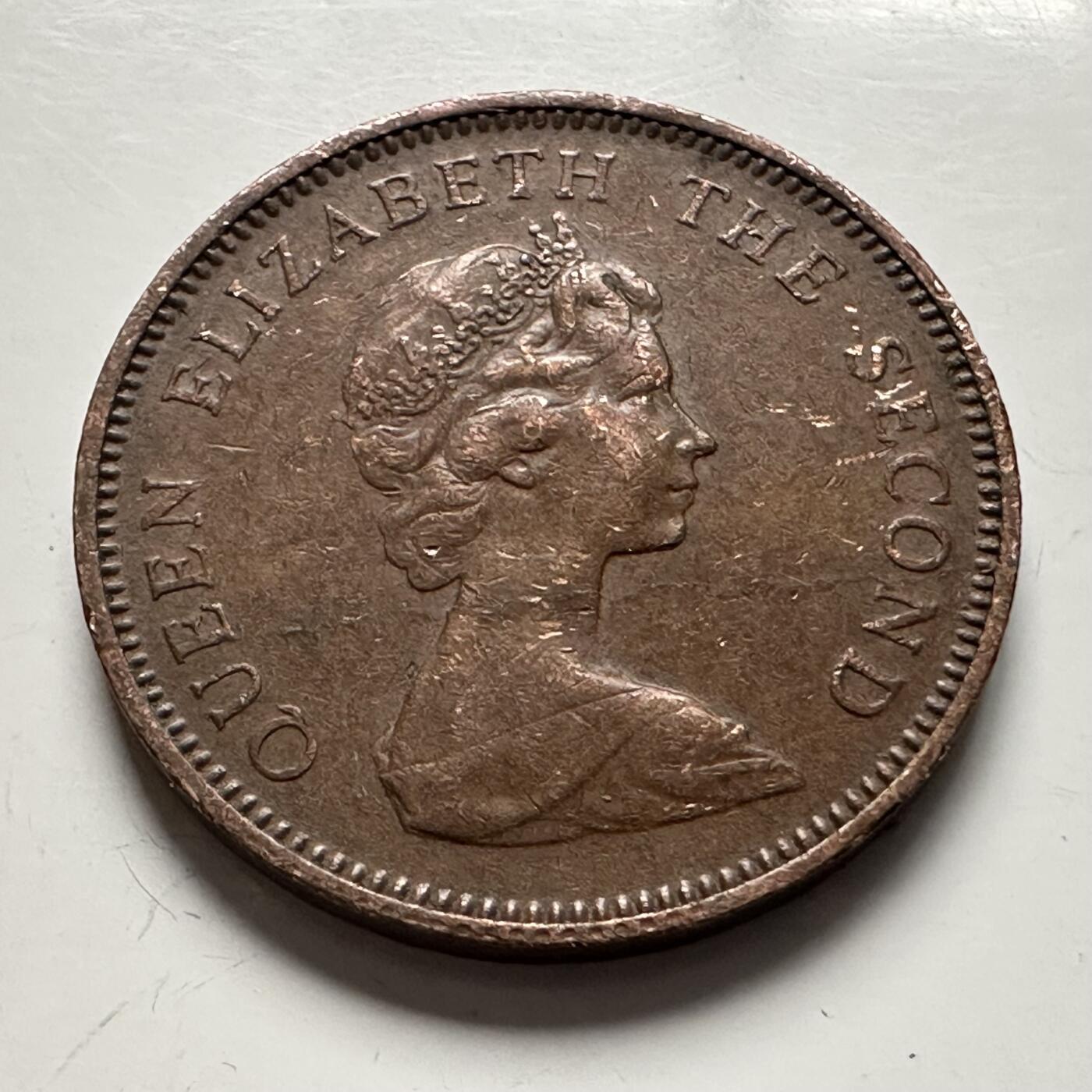 🌹外币初藏🌹🐯2025年第144场  每周二四六晚8️⃣点 接代拍 泽西岛1971年一便士