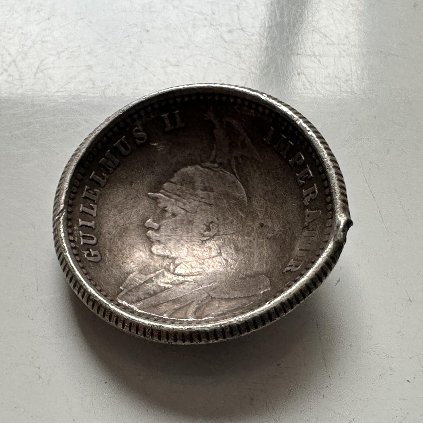 🌹外币初藏🌹🐯2025年第144场  每周二四六晚8️⃣点 接代拍 德属东非1912年 1/4卢比银币 半球形