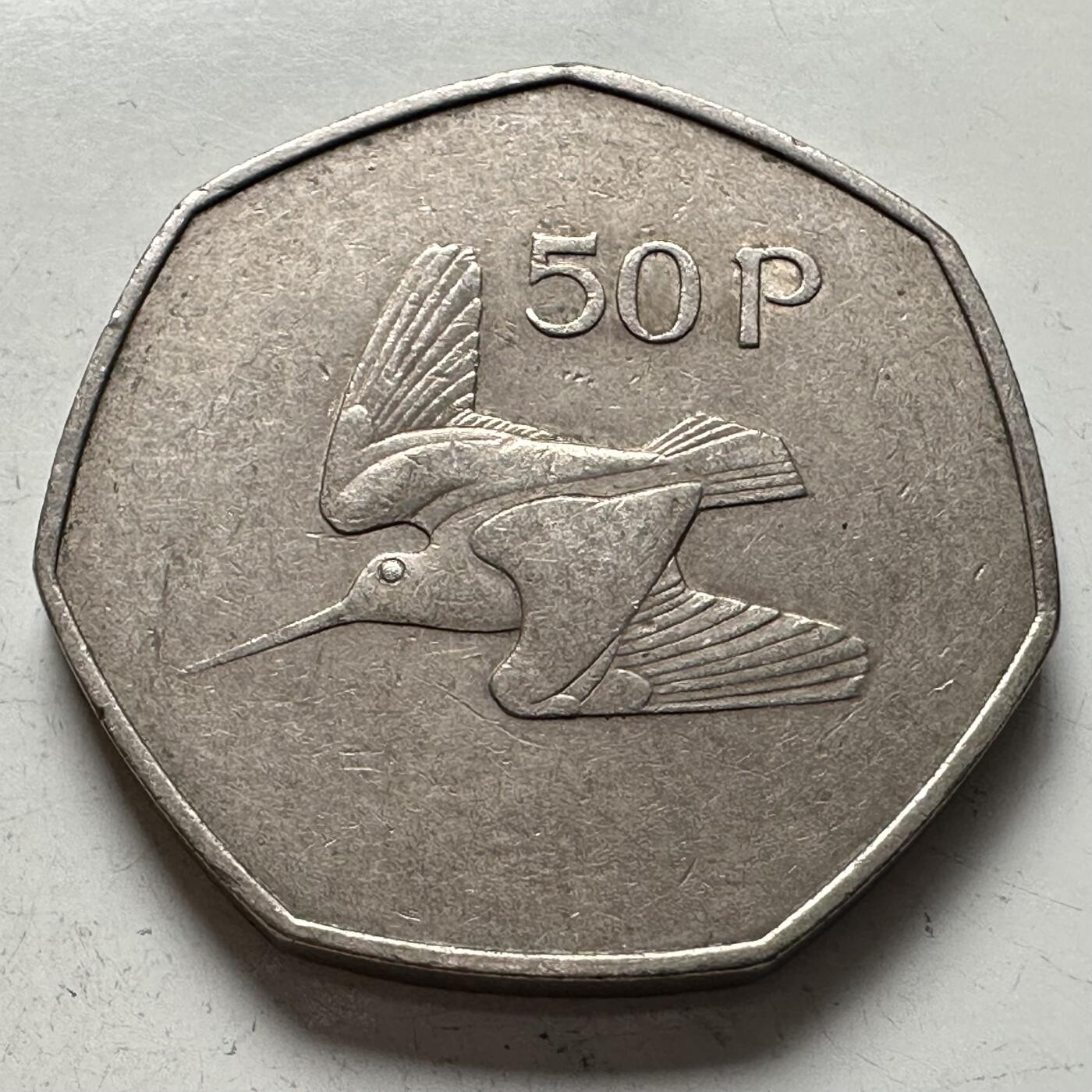 🌹外币初藏🌹🐯2025年第144场  每周二四六晚8️⃣点 接代拍 爱尔兰1970年50便士