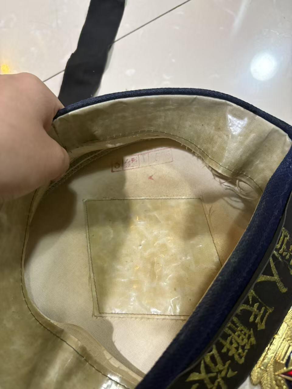 罗岚⭐爱藏⭐甄选专拍第二场-分享拍场赚佣（实体店在建中···） su-M87式白水兵帽 5号头围