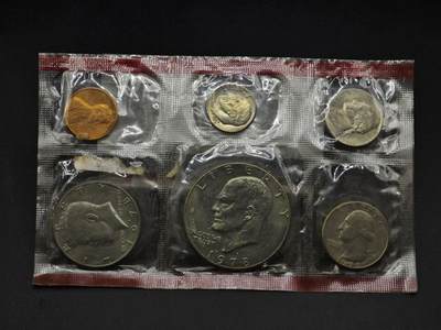 【淘币小摊】实时拍第八百三十六拍   银币套币场   满百包邮可预留二周 每周一统一发货   - 美国1978年套币