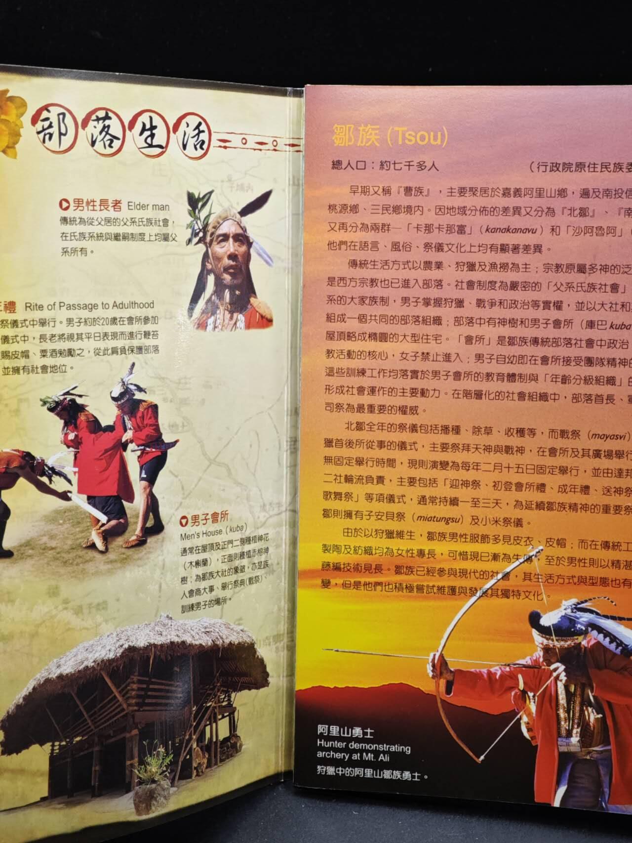 【淘币小摊】实时拍第八百三十六拍   银币套币场   满百包邮可预留二周 每周一统一发货   台湾省原住民文化采风系列套币大全套14-6鄒族