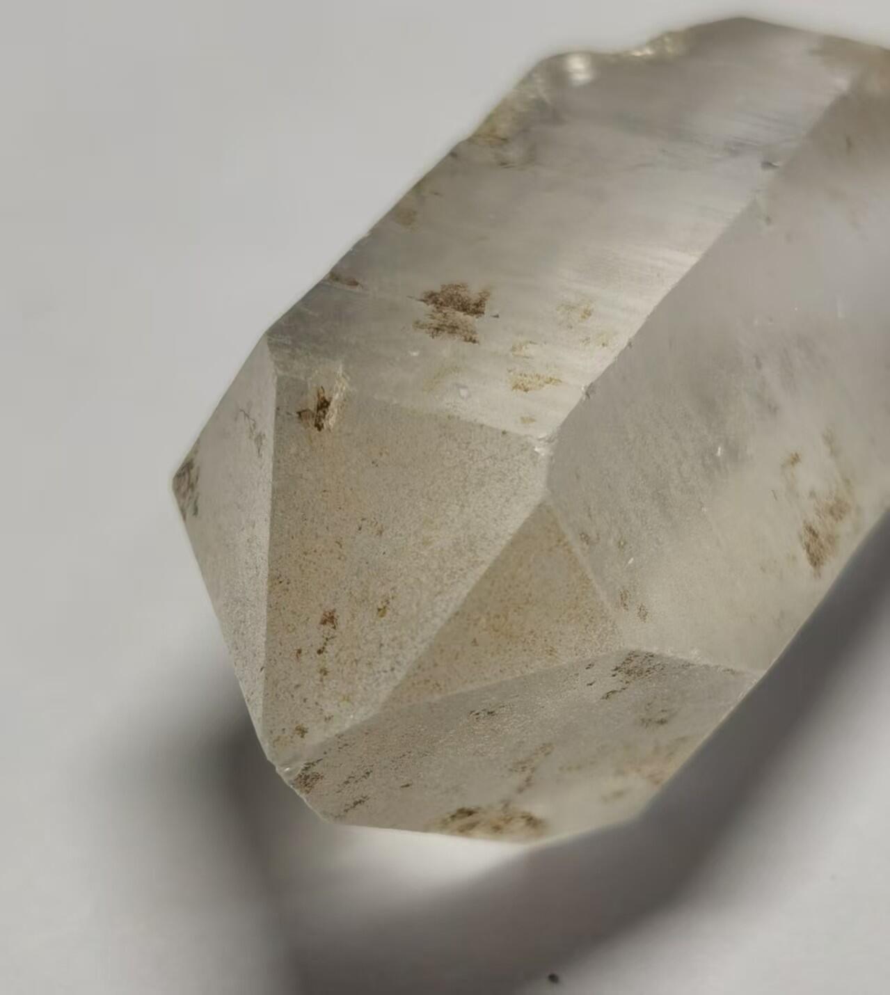 七河·世界钱币杂件水晶矿标小拍（总第31期） 藏家出品X637 云贵闪灵钻 闪灵水晶  周正 本件拍品由合作藏家负责邮寄