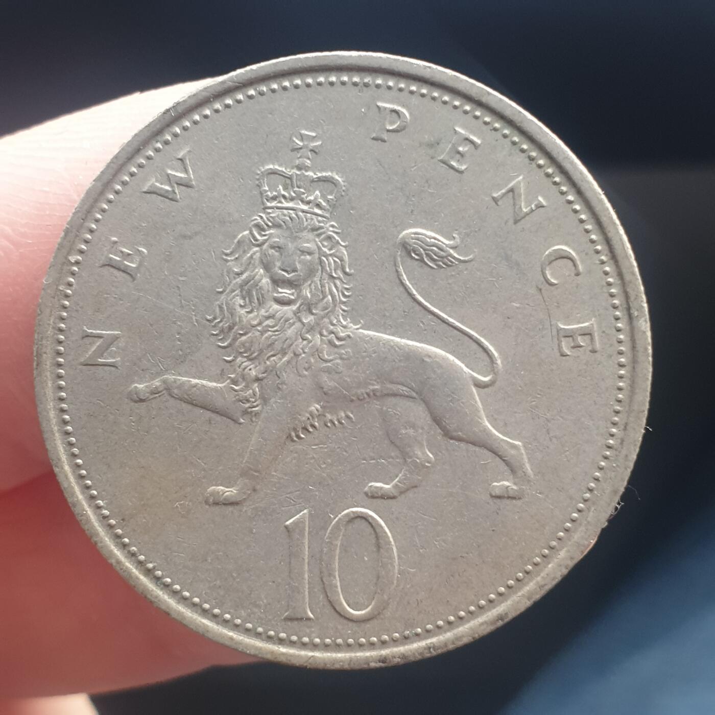 烟海杂币第11场 英国10便士