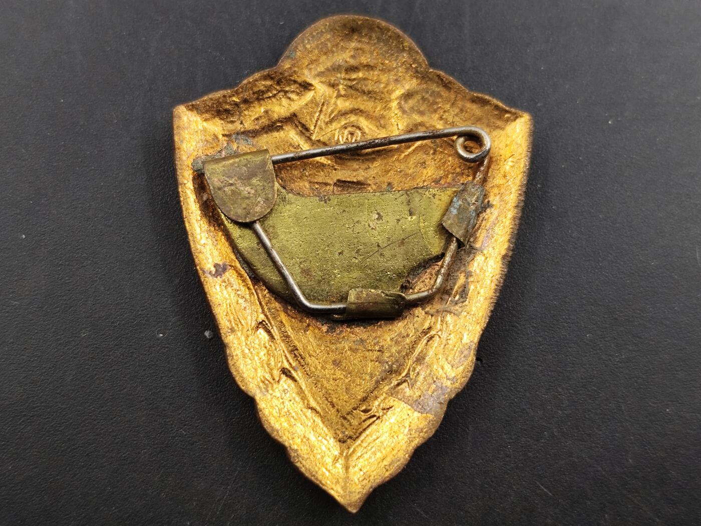 12月20日徽章钱币专场 苏联一级士兵证章铜制珐琅