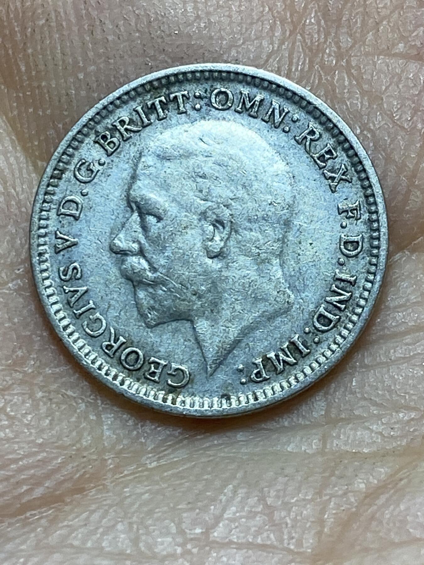 2025年第一百四十五场(总第一百七十一场）高品质英国一线回流散币年末特拍场第二场(免佣金) 英国🇬🇧1932年3便士银币(乔治五世第四版，500银)