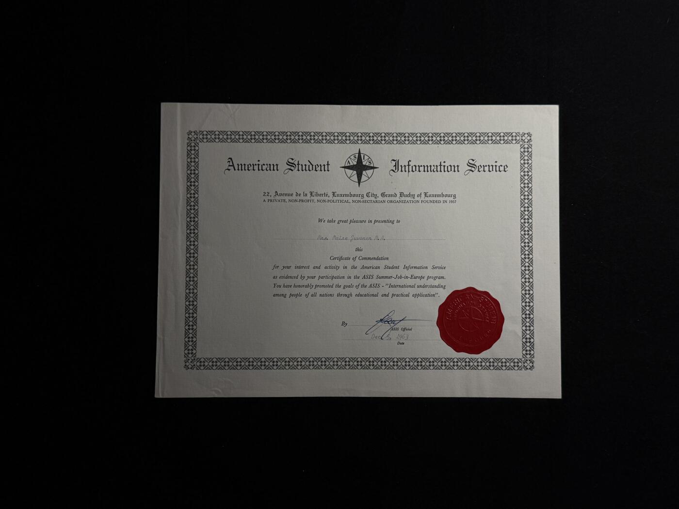 欢庆元旦！戎马世界章牌大赏第109期元旦大拍 芬兰骑士一级雄狮勋章，银制镀金 带证，授予女性教师 得主战时任准军事辅助人员（lotta)，带部分履历