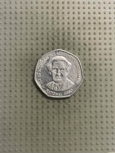 2025年第146场各国散币拍卖（总第146场） - 牙买加2005年1元