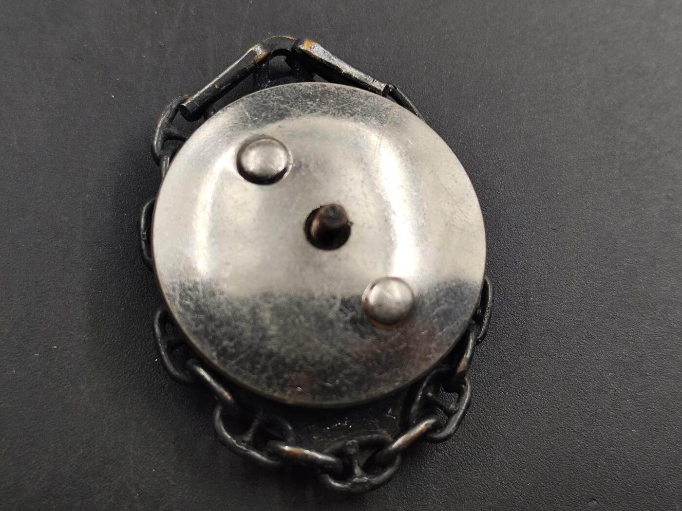 12月20日徽章钱币专场 苏联远洋船长证章铜制镀金