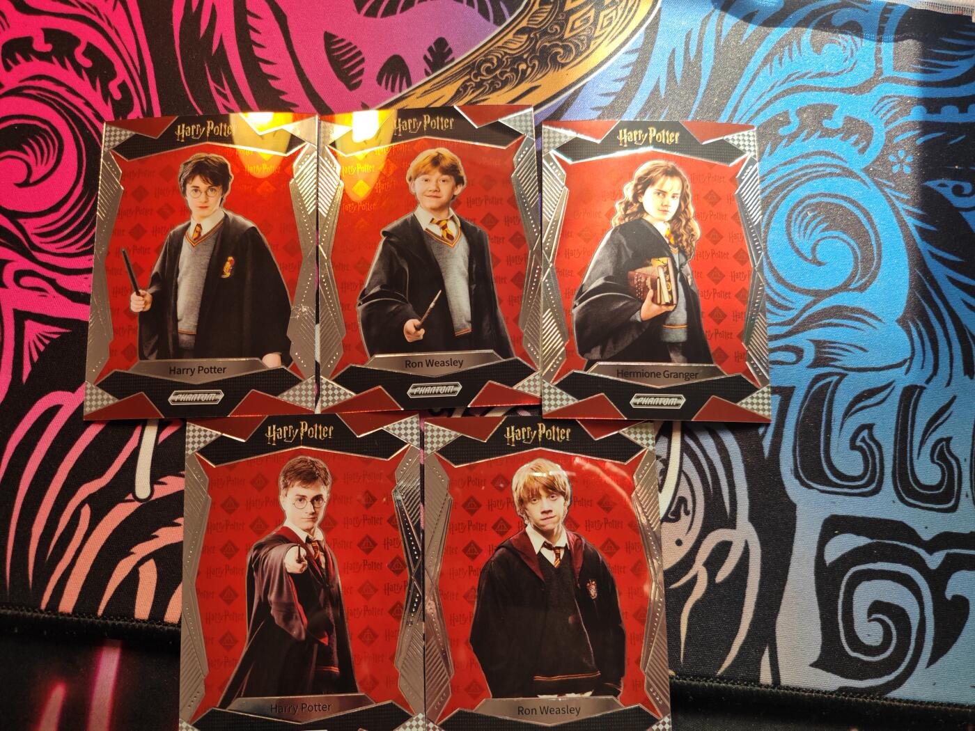 卡牌实验室开始第八次实验 【红折】卡卡沃哈利波特主角团×5