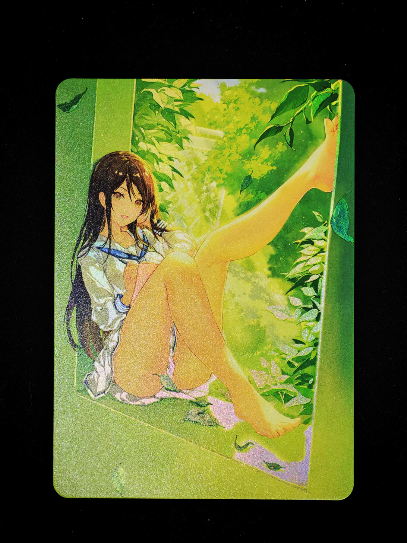 琦卡当当铺～第26期★★各种小漏~支持寄存★★~【9点40结束】扫码加群抽[包邮券]~ ACG 女神系列 碧蓝航线   彩闪   -1张