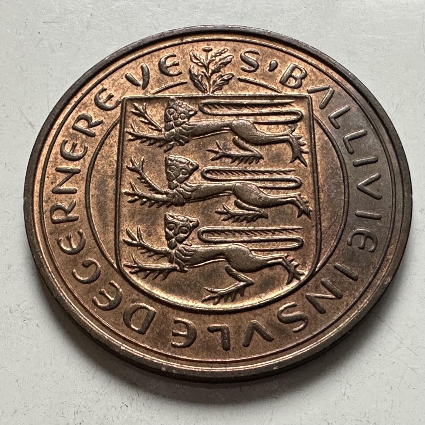 🌹外币初藏🌹🐯2025年第144场  每周二四六晚8️⃣点 接代拍 根西岛1956年8道布