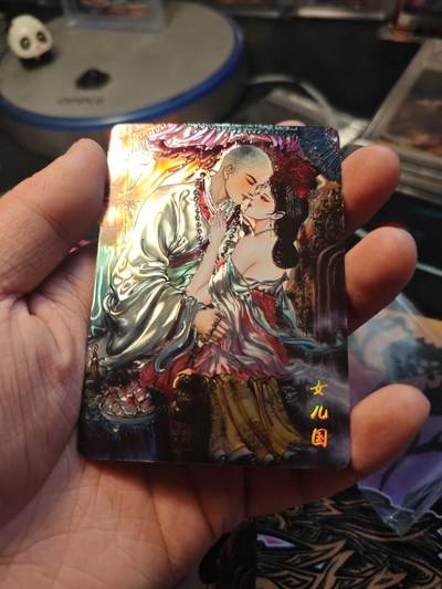 卡牌实验室开始第八次实验 - 【光刻】女儿国