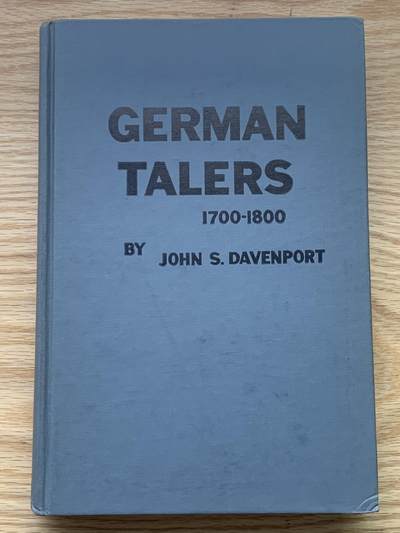 《竞宝斋》第450场 周日，周一，周二  3场连拍 （全场包邮，欢迎送拍） - 达文波特德国泰勒1700-1800第二版，已绝版，PCGS和NGC官方参考目录，目录本身就是收藏品