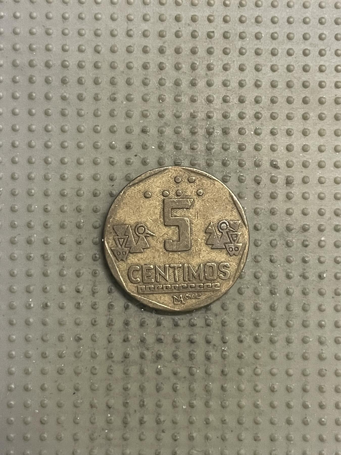 2025年第146场各国散币拍卖（总第146场） 秘鲁1992年5分