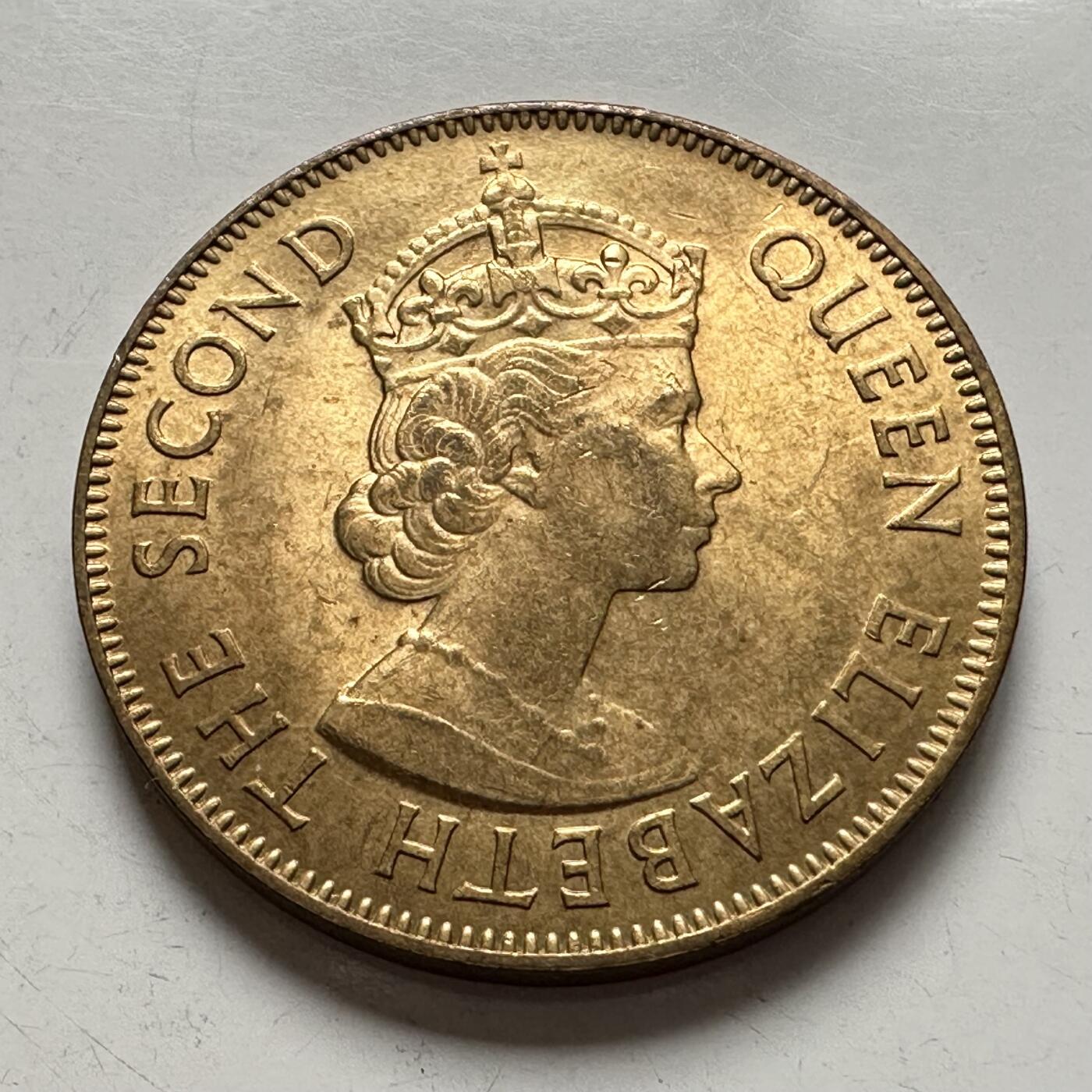 🌹外币初藏🌹🐯2025年第144场  每周二四六晚8️⃣点 接代拍 牙买加1962年一便士 原光品