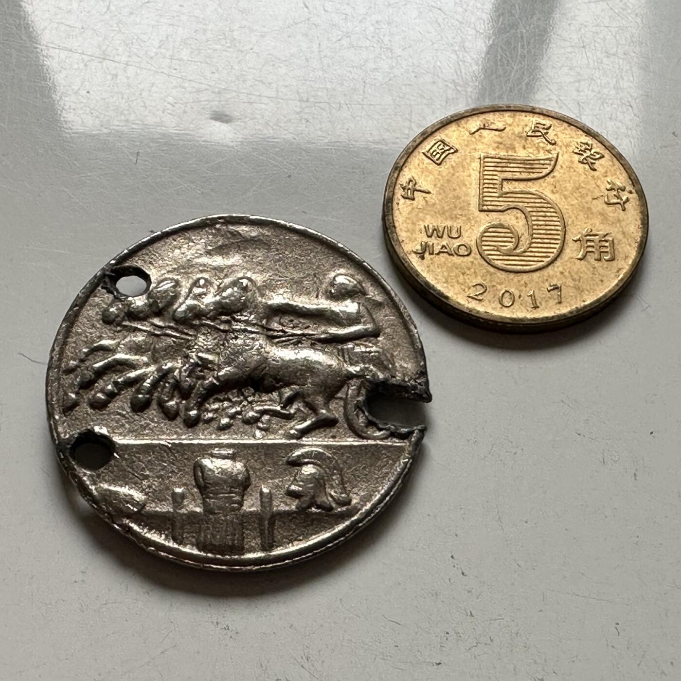 🌹外币初藏🌹🐯2025年第144场  每周二四六晚8️⃣点 接代拍 仿古币