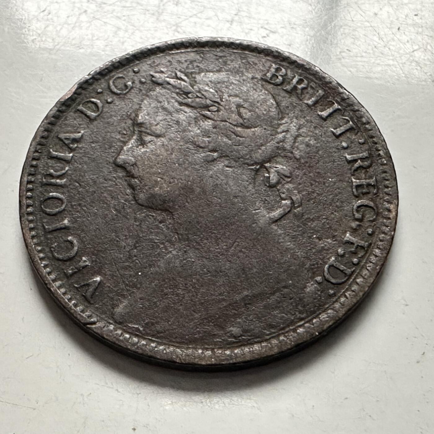 🌹外币初藏🌹🐯2025年第144场  每周二四六晚8️⃣点 接代拍 英国1886年一法新