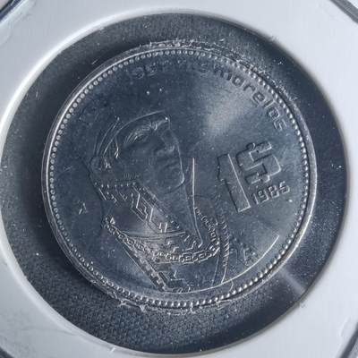 沼泽如烟--第942场 - 墨西哥1985年1比索