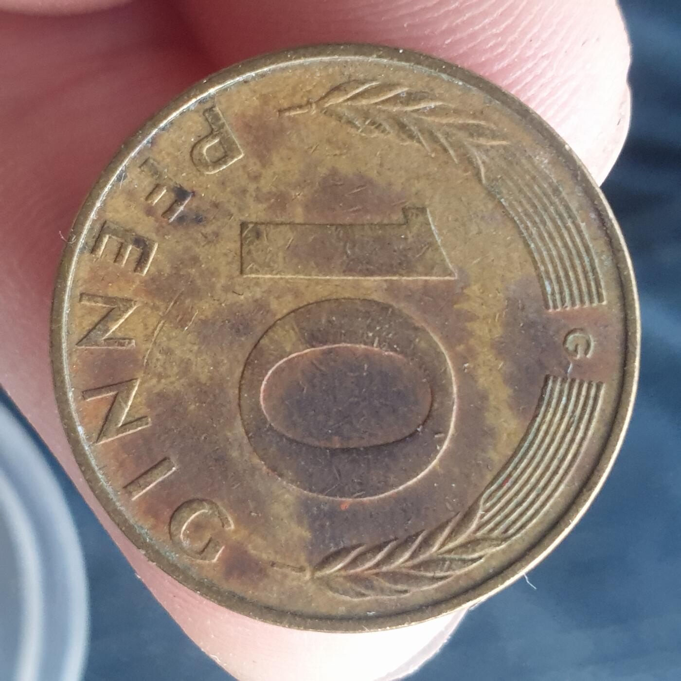 烟海杂币第11场 德国10芬尼