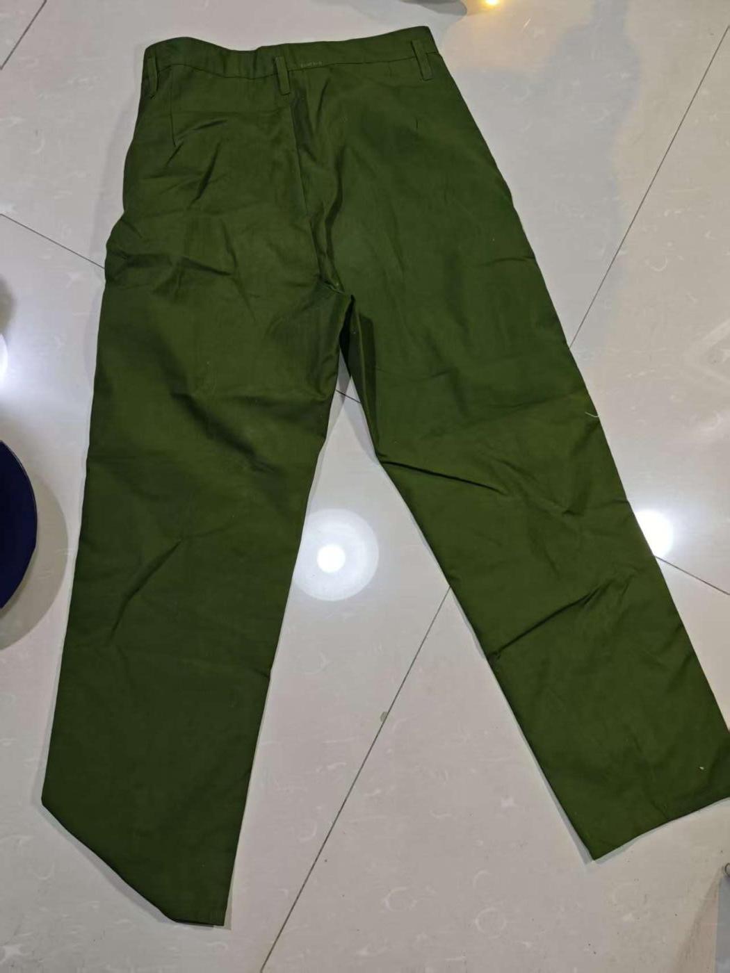 罗岚⭐爱藏⭐甄选专拍第二场-分享拍场赚佣（实体店在建中···） su-M65式常服裤子 正二号大小 适合175-180体态适中者穿着 带蒙军区戳记