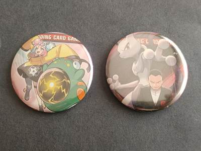 【游宝包邮场】蛇年第101期 世界各国纪念币 - 宝可梦徽章 2枚