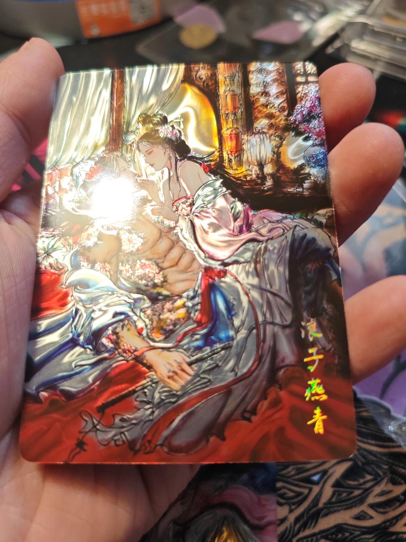 卡牌实验室开始第八次实验 【光刻】浪子燕青